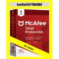 McAfee TOTAL Protection 1 Device 10 YEAR