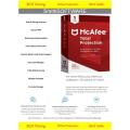 McAfee TOTAL Protection 1 Devices 5 YEARS