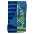 Velour Beach Towel 100 x 180cm