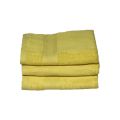 FMF 3 Pack Soft Hand Towel 50 x 100cm - Yellow