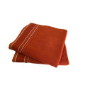 FMF 2 Pack Dobby Bath Towel 70 x 145cm - Orange