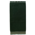 FMF 2 Pack Dobby Bath Towel 70 x 145cm - Bottle Green
