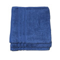 FMF 3 Pack Hand Towel Cotton 50 x 100cm - Blue