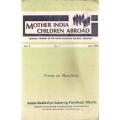Mother India Children Abroad 3 Vols Ed. Vidya Sagar et al