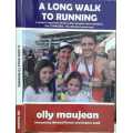 A Long Walk To Running, the Comrades by Olly Maujean **SIGNED COPY**