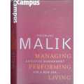 Managing Performing Living, Effective Management For A New Era by Fredmund Malik