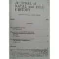 Journal of Natal and Zulu History Volume 1 1978