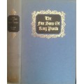The Five Sons of King Pandu The Story of the Mahabharata adapted in English by Elizabeth Seegar
