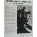 Springbok Record, LeatherBound Presentation Copy to E H Stephens O.B.E.