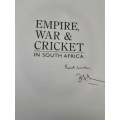 Empire, War and Cricket in South Africa, Logan of Matjiesfontein by Dean Allen **SIGNED COIPY**