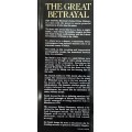 The Great Betrayal, The Memoirs of Africa`s Most Controversial Leader Ian Smith **SIGNED COPY**