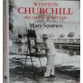 Winston churchill His Life As A Painter A Memoir by his Daughter Mary Soames