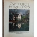 Cape Dutch Homesteads by David Goldblatt and Margaret Courtney-Clarke and John Kench