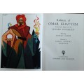 Rubaiyat of Omar Khayyam by Edward Fizgerald illustrated by Robert S Sherriffs