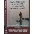 Favoured Flies & Select Techniques of the Experts Volume 2 by Malcolm Meintjes & M Pedder