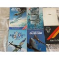 6 x British Military Aviation Museum Booklets in excellent condition