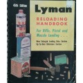 Lyman Reloading Book & Lyman Cast Bullet Handbook 2 softcovers by Lyman
