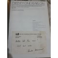 Twenty-One Years on CMMI 12 Congress by Charles MacPhail **SIGNED COPY**