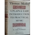 A Plain & Easy Introduction to Practical Music by Thomas Morley