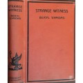 Strange Witness by Beryl Symons **FIRST EDITION**