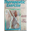 Therapeutic Exercise, Foundations and Techniques 4thg Edition by Carolyn Kisner and Lynn Allen Colby