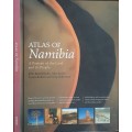 Atlas of Namibia A Portrait of the Land and its People by John Mendelsohn et al