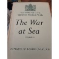 The War At Sea Volume II, History of the Second World War by Captain S W Roskill
