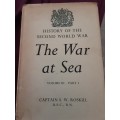 History of the Second Worlds War, The War At Sea Volume III Part 1 by Captain S W Roskill
