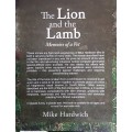 The Lion and the Lamb, Memoirs of a Vet by Mike Hardwich **SIGNED COPY**