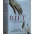 The Rift, The Exile Experience of South Africans by Hilda Bernstein
