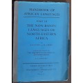 The Non-Bantu Languages of North-Eastern Africa, part 3 by Tucker & Bryan **reading copy**
