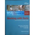 Working With Texts, A Core Introduction to Language Analysis edited by Adrian Beard