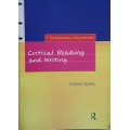 An Introductory Coursebook Critical Reading and Writing by Andrew Goatly