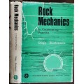 Rock Mechanics In Engineering Practice by Stagg and Zienkiewicz