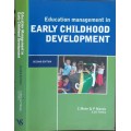 Education Management in Early Childhood Development by Meier and Marais