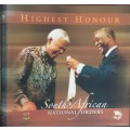 Highest Honour, South African National Orders edited by Nazeem Mahatey