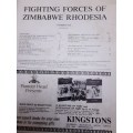 Fighting Forces of Zimbabwe Rhodesia no 6 edited by Helene Treloar **SCARCE**