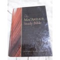 The MacArthur Study Bible, hardcover edition, New King James Version