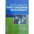 Education Management in Early Childhood Development 2nd Edition by Meier and Marais