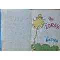 The Lorax by Dr Seuss **First English Edition Collins 1972**