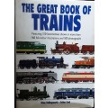 The Great Book of Trains by Brian Hollingworth and Arthur Cook