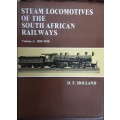 Steam Locomotives of the South African Railways vol 1 and 2 1859-1955 by D F Holland