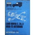 Land Rover 2, 2A, 3 1959-73 Autobook by Kenneth Ball