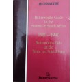 Butterworths Guide to the Statutes of South Africa 1910-1990 Bilingual
