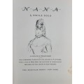 Nana by Emile Zola illustrated by Bernard Lamotte published 1948 Heritage Press