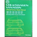 Volkswagen Vanagon Official Factory Repair Manual 1980 to 1991 inc Diesel, Syncro and Camper