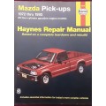 Mazda Pick-Ups 1972 thru 1993 Haynes Manual 61030
