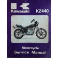 Kawasaki KZ440 Motorcycle Service Manual