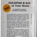 Goldfish and Koi in Your Home By Axelrod and Vorderwinkler