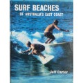 Surf Beaches of Australia`s East Coast by Jeff Carter ***SCARCE TITLE**